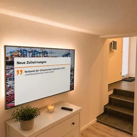 Am Ruhrtalradweg Arnsberg-huesten, Apartment, Parkplatz, Wlan *